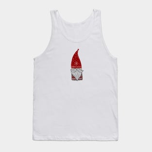 Gnome Christmas Tank Top